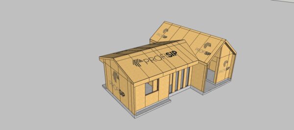 Nórdica 42 m2 con terraza techada - Imagen 7