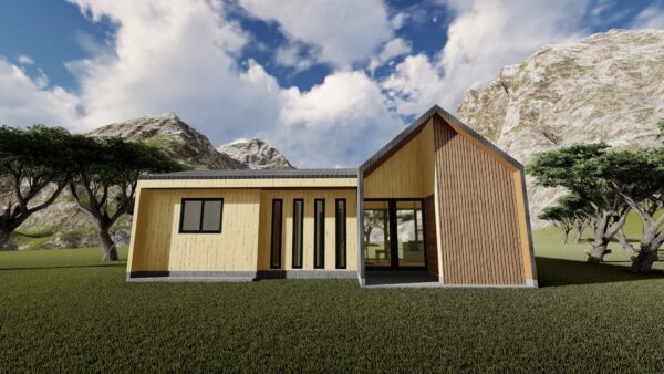 Nórdica 42 m2 con terraza techada - Imagen 3
