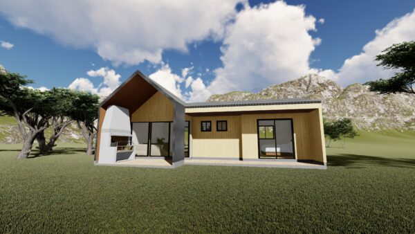 Nórdica 42 m2 con terraza techada - Imagen 8