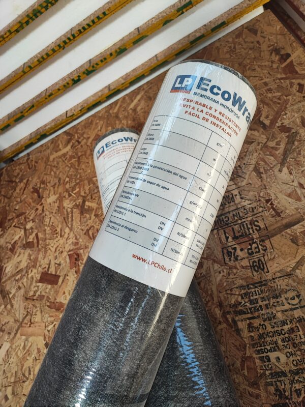 Membrana Hidrófuga LP EcoWrap 75 m2 - Imagen 2