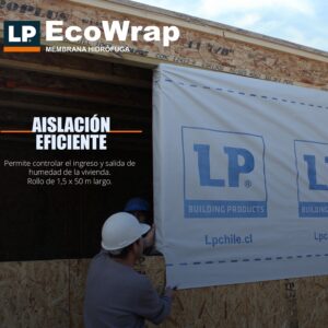 Membrana Hidrófuga LP EcoWrap 75 m2