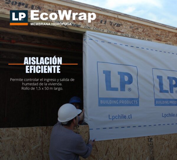Membrana Hidrófuga LP EcoWrap 75 m2