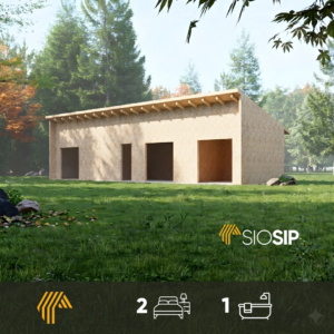 Techo Inclinado 49 m2