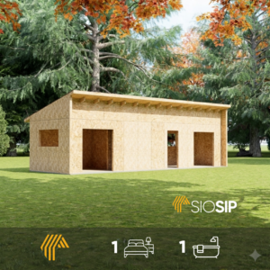 Techo Inclinado 37 m2