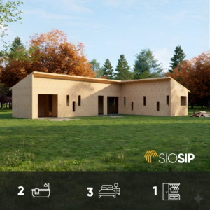 Techo Inclinado 71 m2