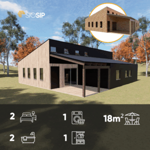 Modelo Arkya 130m2