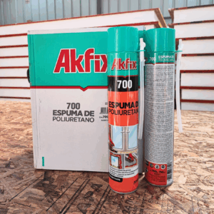 Espuma Expansiva Poliuretano Akfix700