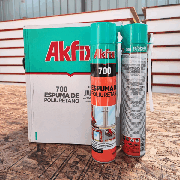 Espuma Expansiva Poliuretano Akfix700