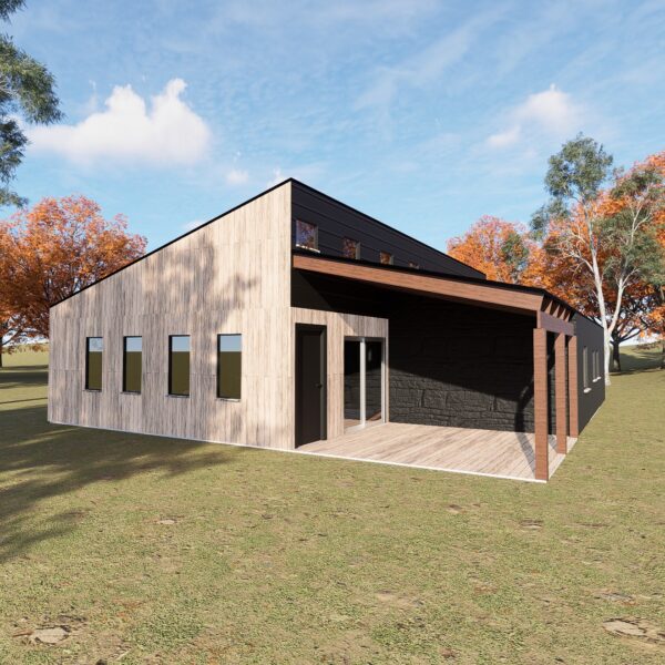Modelo Arkya 130m2 - Imagen 2