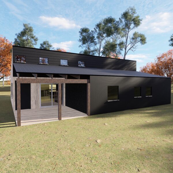 Modelo Arkya 130m2 - Imagen 3