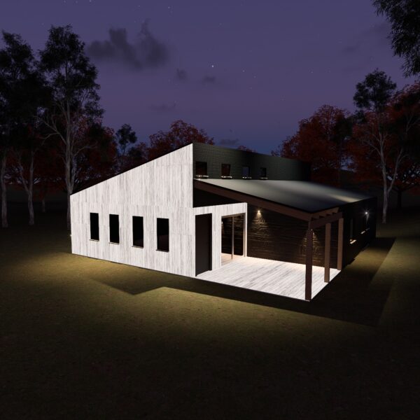 Modelo Arkya 130m2 - Imagen 4