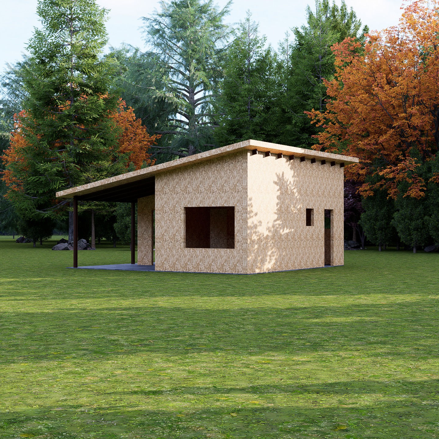 Modelo Lascar 37 m2 + 15 m2 terraza - Imagen 3