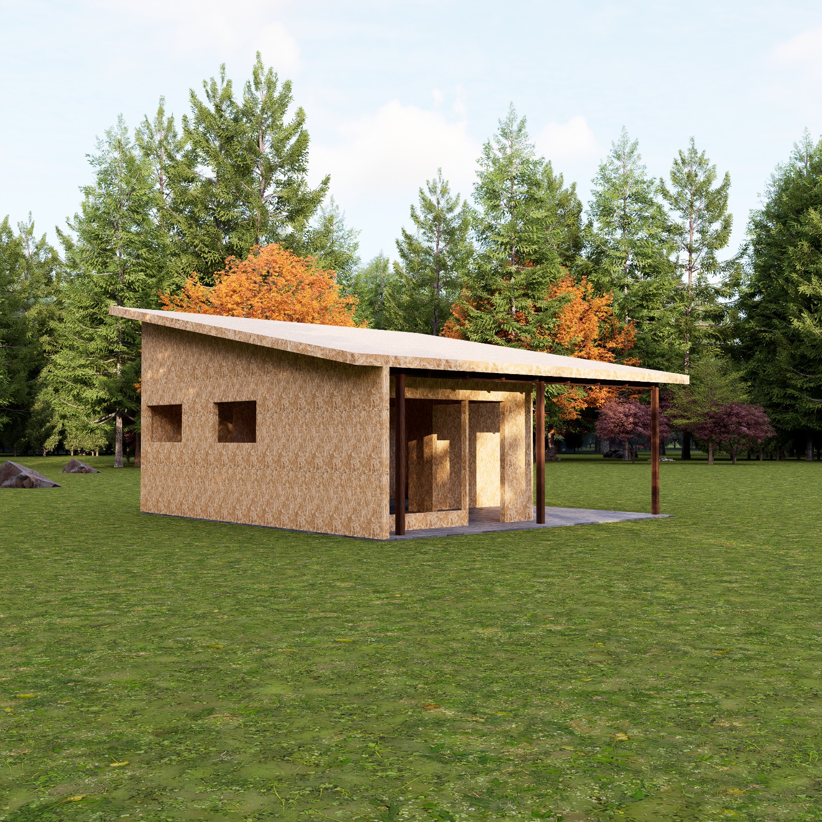 Modelo Lascar 37 m2 + 15 m2 terraza - Imagen 4