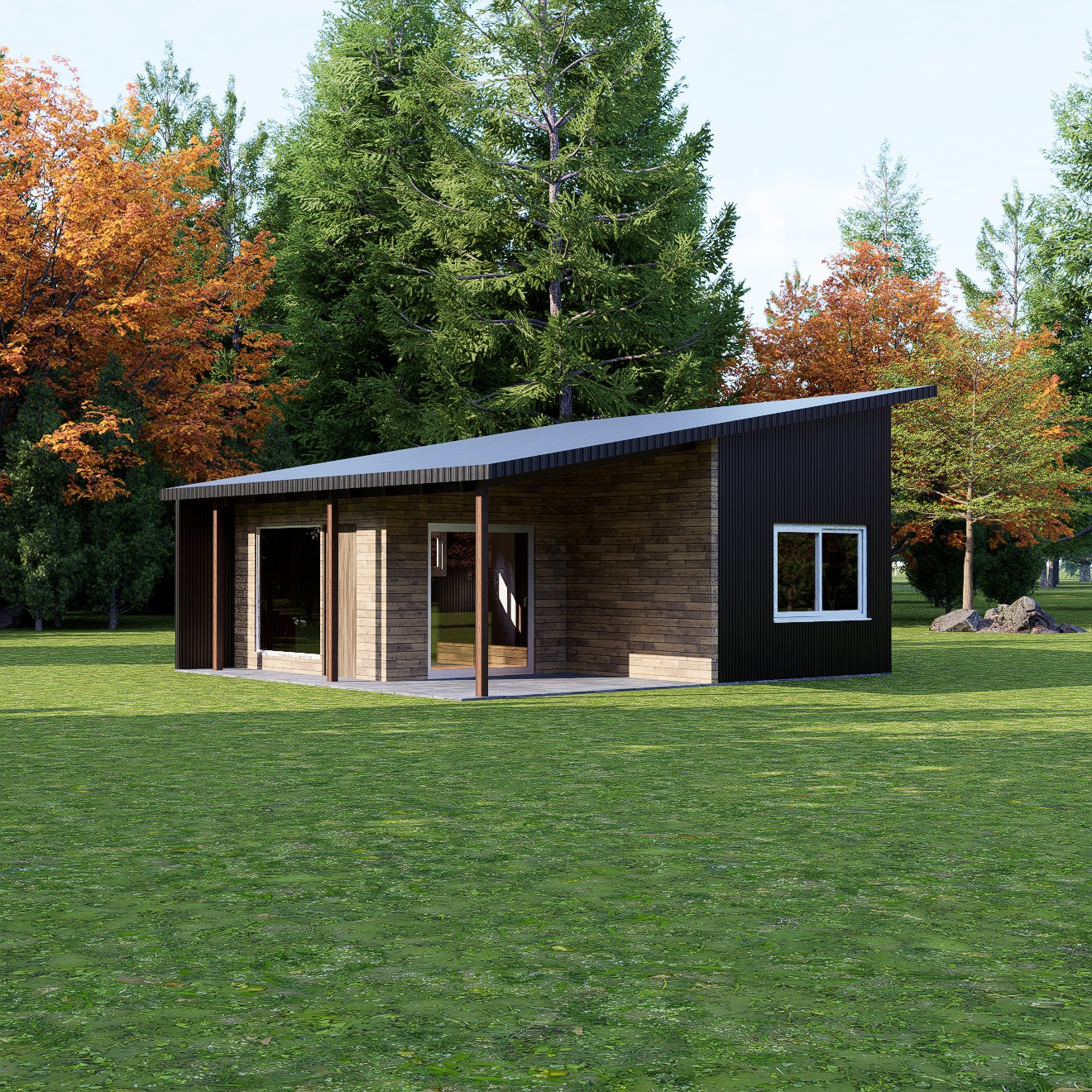 Modelo Lascar 37 m2 + 15 m2 terraza - Imagen 6