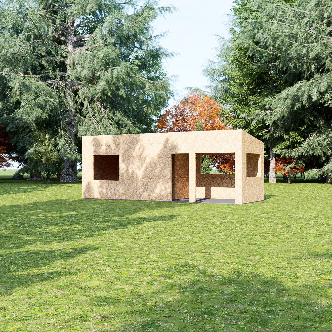 Tiny House ECO 22m2 Techo Inclinado - Imagen 3