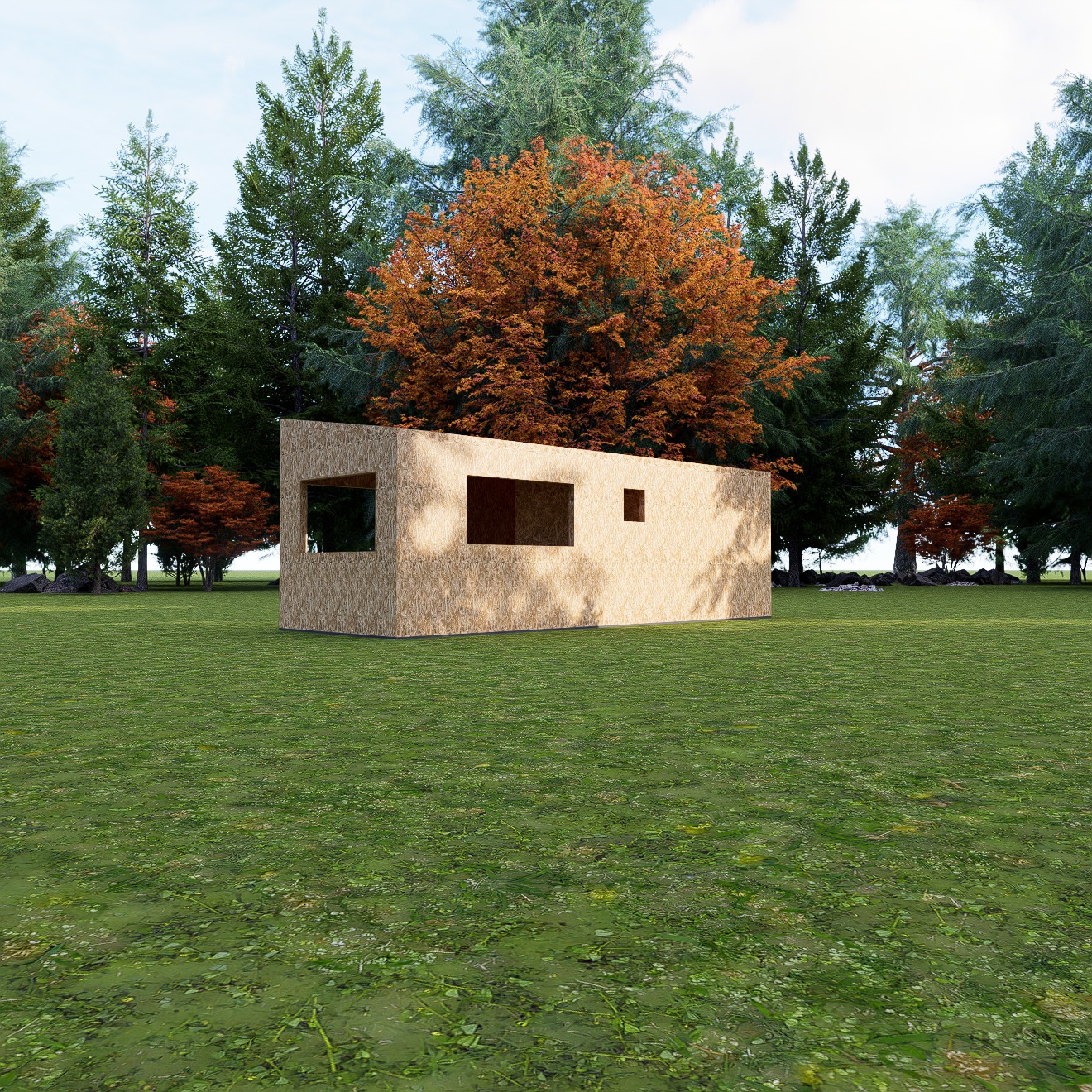 Tiny House ECO 22m2 Techo Inclinado - Imagen 4