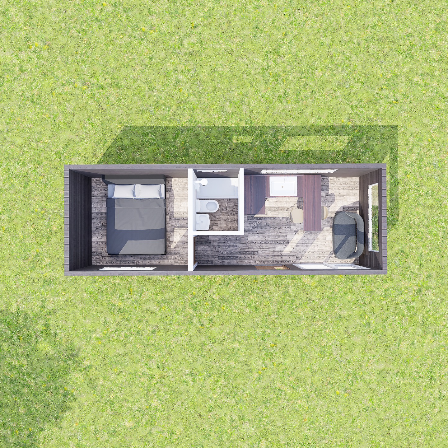 Tiny House ECO 22m2 - Imagen 2
