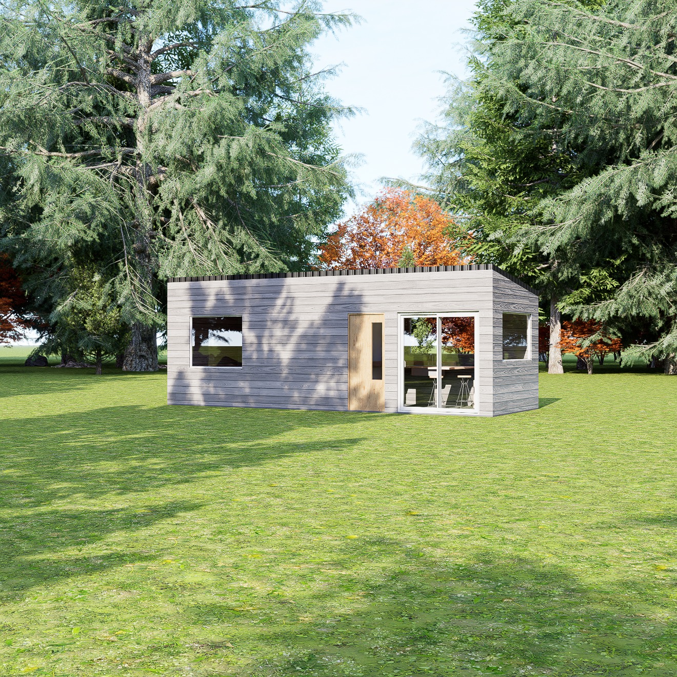 Tiny House ECO 22m2 Techo Inclinado - Imagen 6