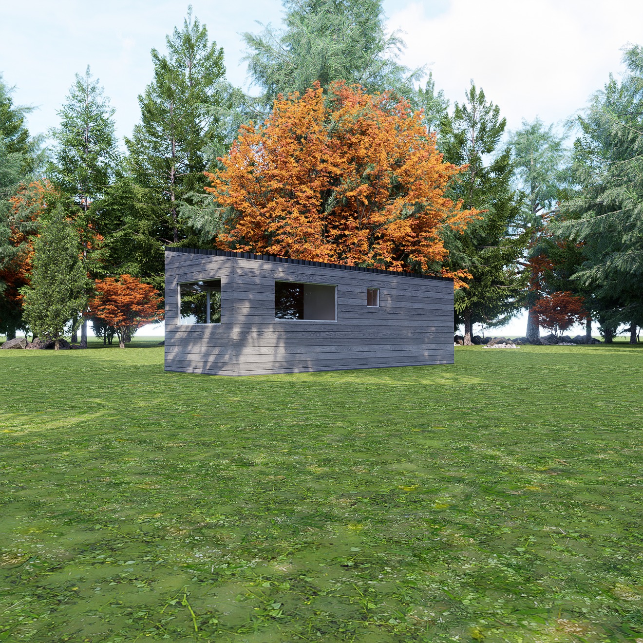 Tiny House ECO 22m2 Techo Inclinado - Imagen 7