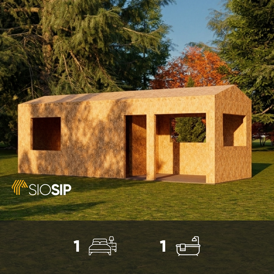 Tiny House ECO 22m2